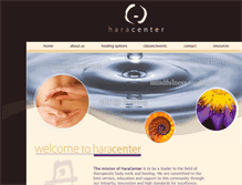 Tablet Screenshot of haracenter.com